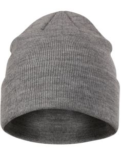 Čiapka unisex Beanie 315 tmavosivý melír 2