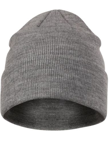 Čiapka unisex Beanie 315 tmavosivý melír