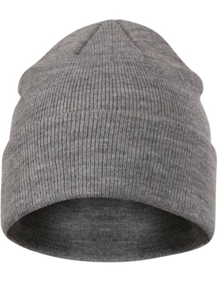 Čiapka unisex Beanie 315 tmavosivý melír