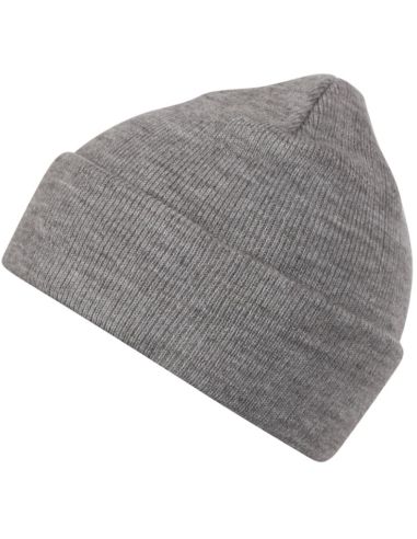 Čiapka unisex Beanie 315 tmavosivý melír