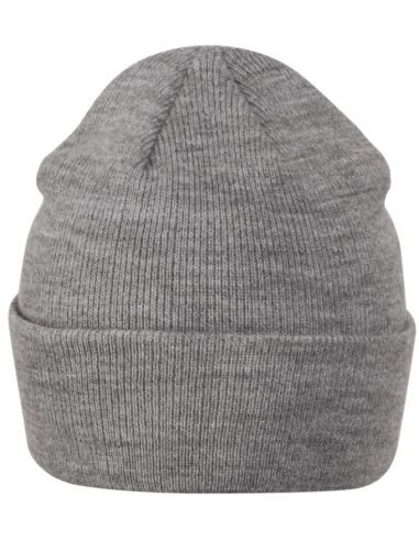 Čiapka unisex Beanie 315 tmavosivý melír