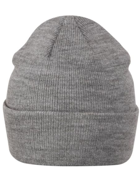 Čiapka unisex Beanie 315 tmavosivý melír