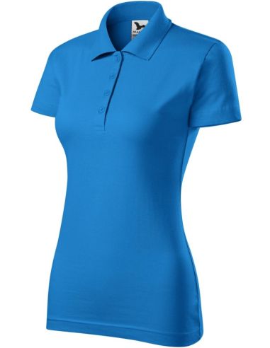 Polokošeľa dámska Single J. 223 snorkel blue
