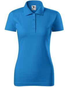 Polokošeľa dámska Single J. 223 snorkel blue 2