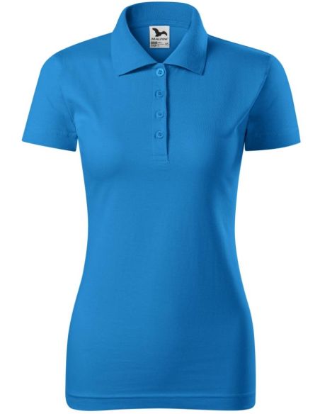 Polokošeľa dámska Single J. 223 snorkel blue