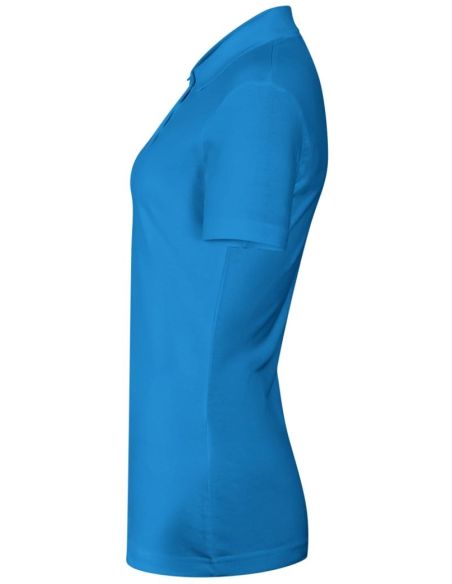Polokošeľa dámska Single J. 223 snorkel blue