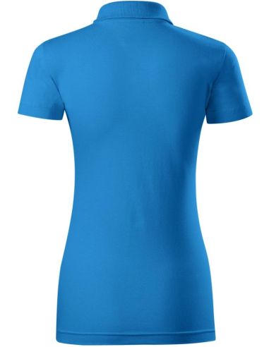 Polokošeľa dámska Single J. 223 snorkel blue