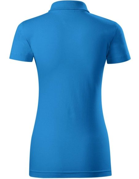 Polokošeľa dámska Single J. 223 snorkel blue