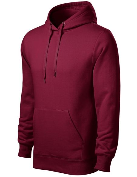 Mikina pánska Cape 413 garnet