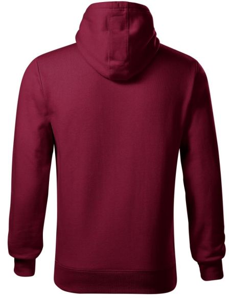 Mikina pánska Cape 413 garnet