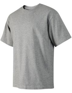 Tričko unisex Stage 812 tmavosivý melír