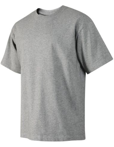 Tričko unisex Stage 812 tmavosivý melír