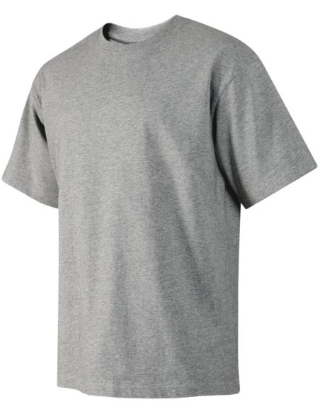 Tričko unisex Stage 812 tmavosivý melír