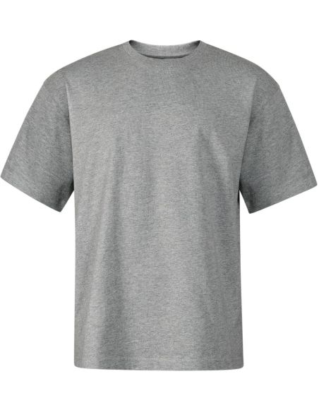 Tričko unisex Stage 812 tmavosivý melír