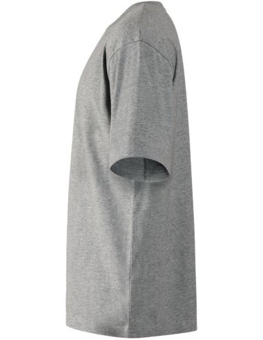 Tričko unisex Stage 812 tmavosivý melír