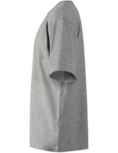 Tričko unisex Stage 812 tmavosivý melír