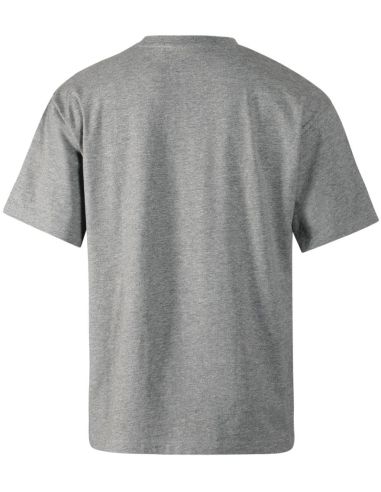 Tričko unisex Stage 812 tmavosivý melír