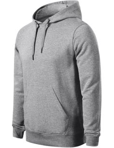 Mikina pánska Break 840 gray melange