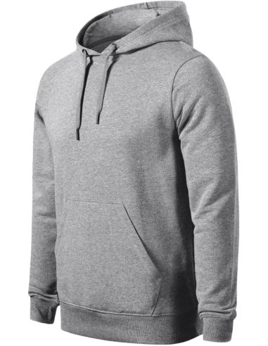 Mikina pánska Break 840 gray melange