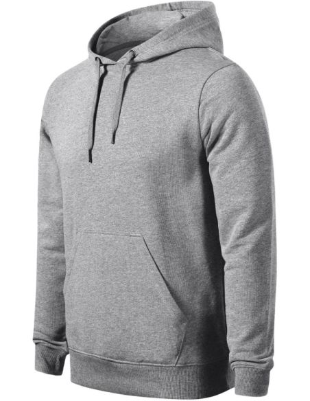 Mikina pánska Break 840 gray melange