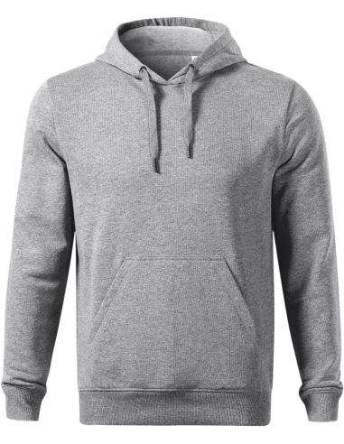 Mikina pánska Break 840 gray melange