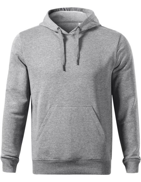 Mikina pánska Break 840 gray melange