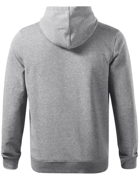Mikina pánska Break 840 gray melange