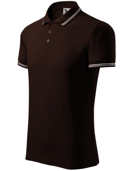 Polokošeľa pánska Urban 219 kávová