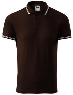 Polokošeľa pánska Urban 219 kávová 2