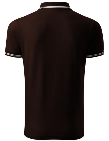 Polokošeľa pánska Urban 219 kávová