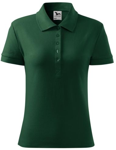 Polokošeľa dámska Cotton 213 dark green