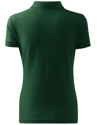 Polokošeľa dámska Cotton 213 dark green