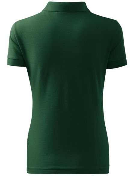 Polokošeľa dámska Cotton 213 dark green