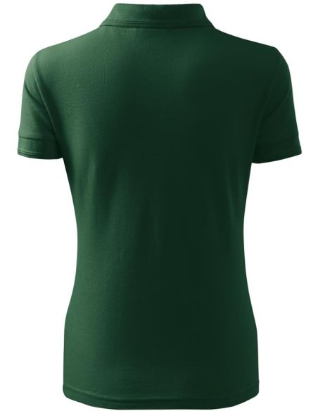 Polokošeľa dámska Pique Polo 210 dark green
