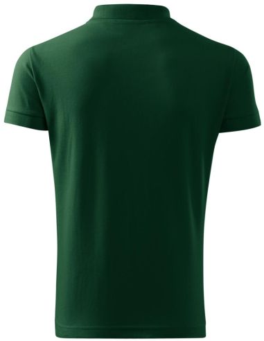Polokošeľa pánska Cotton 212 dark green