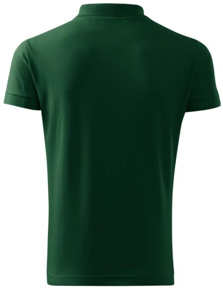 Polokošeľa pánska Cotton 212 dark green