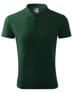 Polokošeľa pánska Pique Polo 203 dark green 2