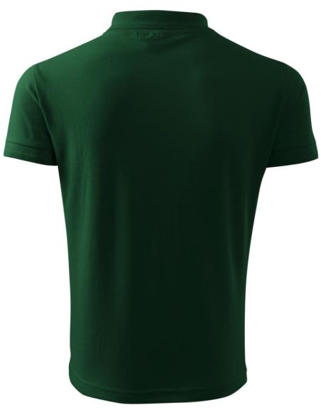 Polokošeľa pánska Pique Polo 203 dark green