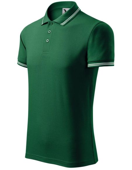 Polokošeľa pánska Urban 219 dark green