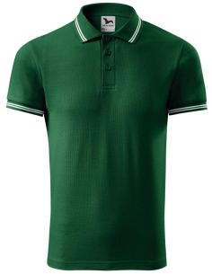 Polokošeľa pánska Urban 219 dark green 2