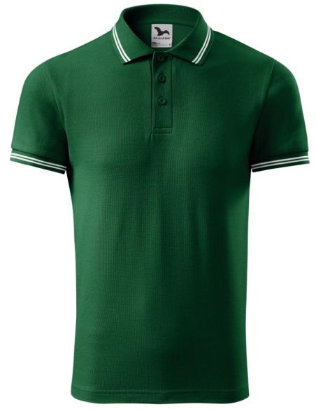 Polokošeľa pánska Urban 219 dark green