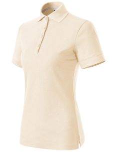 Polokošeľa dámska Prime (GOTS) X35 mandľová