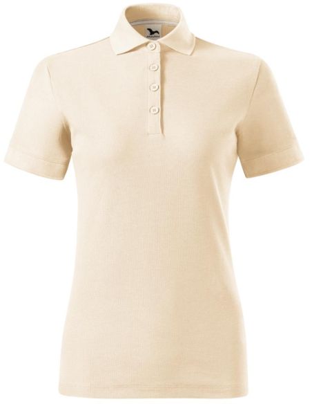 Polokošeľa dámska Prime (GOTS) X35 mandľová