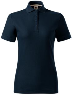 Polokošeľa dámska Prime (GOTS) X35 tmavomodrá 2