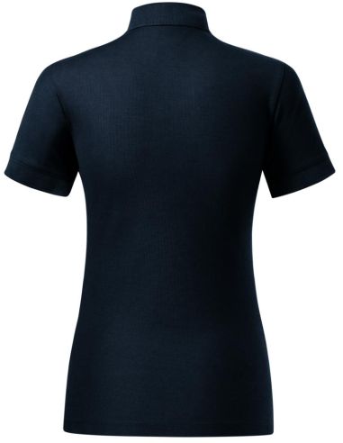 Polokošeľa dámska Prime (GOTS) X35 tmavomodrá