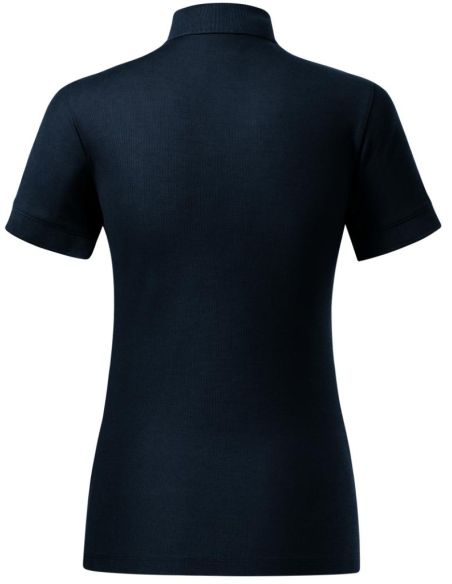 Polokošeľa dámska Prime (GOTS) X35 tmavomodrá