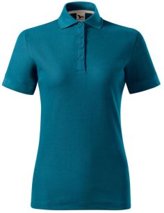 Polokošeľa dámska Prime (GOTS) X35 petrol blue 2