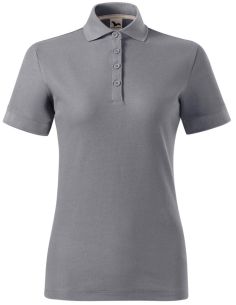 Polokošeľa dámska Prime (GOTS) X35 starostrieborná 2