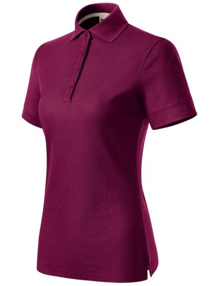 Polokošeľa dámska Prime (GOTS) X35 fuchsiová