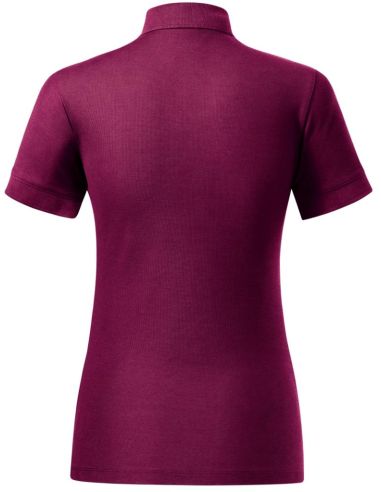 Polokošeľa dámska Prime (GOTS) X35 fuchsiová